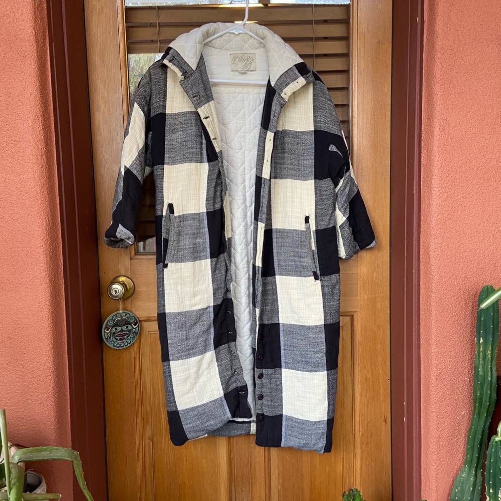 Quilted and cozy Ace & Jig jacket perfect for the fall and winter!